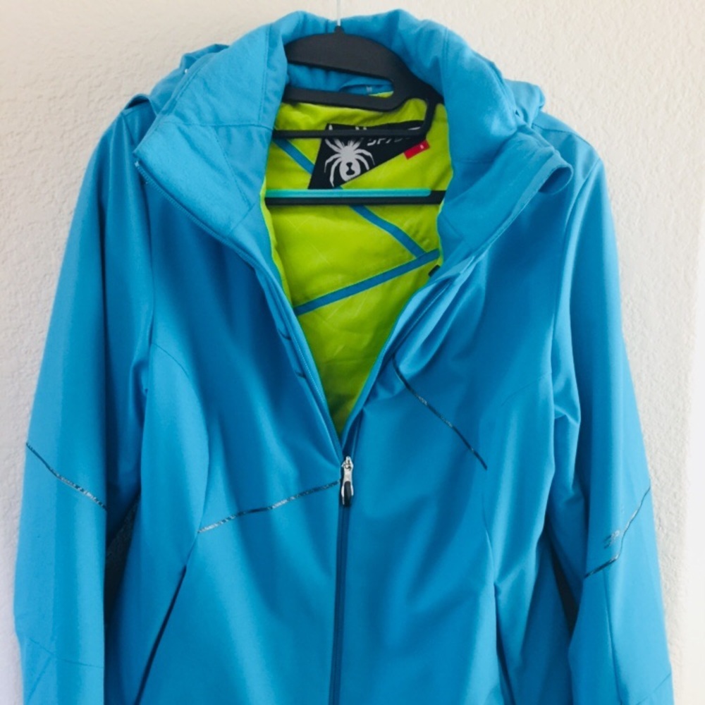 Spyder waterproof Ski Jacket size 8